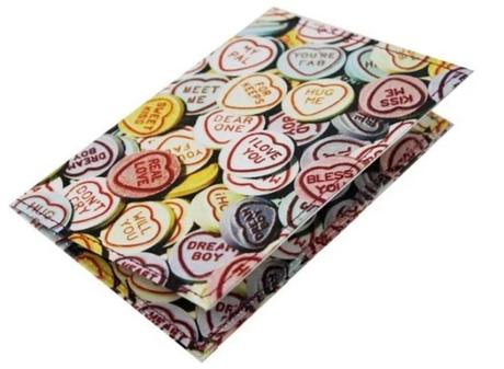 love hearts inspired Passport Holder