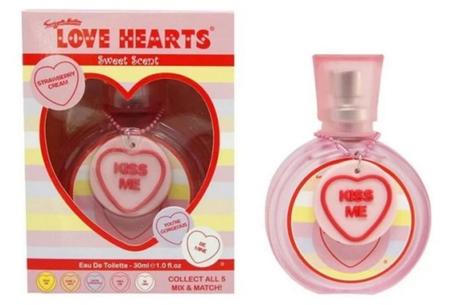 Love Hearts Strawberry Eau de Toilette