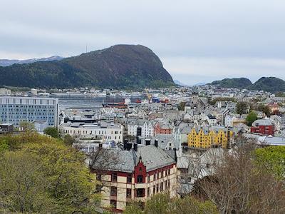 ALESUND, NORWAY: An Art Nouveau Gem and Much More