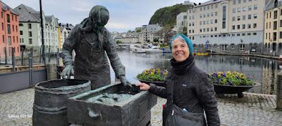 ALESUND, NORWAY: An Art Nouveau Gem and Much More