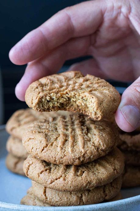 Vegan Gluten-Free Peanut Butter Cookies