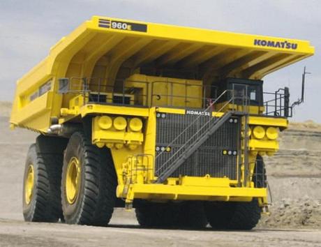 Komatsu 960E-2