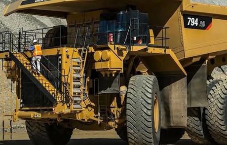 Caterpillar Dumper 794 AC