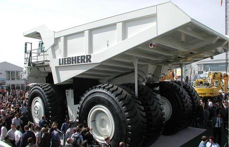 Liebherr T282-B