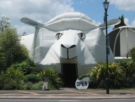 Building That Looks Like a sheep