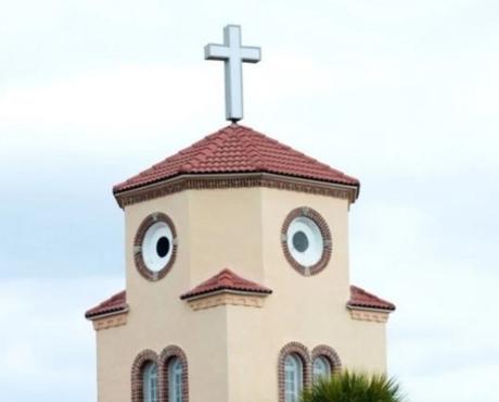 Building That Looks Like an angry bird