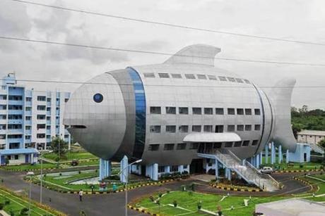 Building That Looks Like a fish