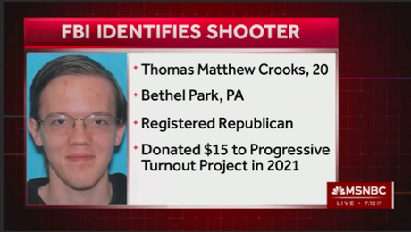 Shooter Was A Registered Republican And A Conservative