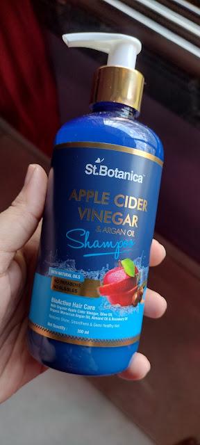 St. Botanica Apple Cider Vinegar and Argan Oil Shampoo Review