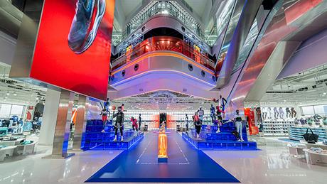 Nike Orchard Road’s “Win On Air” Experience Inspires and Empowers Athletes* to Make Their Dreams a Reality