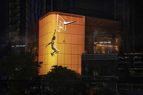 Nike Orchard Road’s “Win On Air” Experience Inspires and Empowers Athletes* to Make Their Dreams a Reality