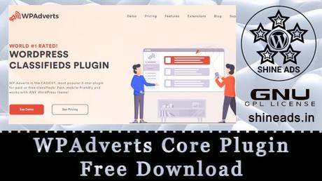 WPAdverts Core Plugin Free Download v2.1.4
