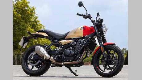 Royal Enfield Guerilla: Royal Enfield's new bike Guerilla 450 launched by shaking the market
