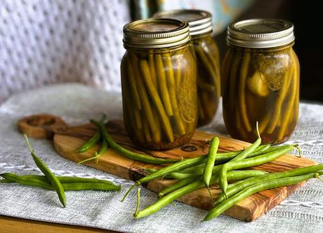 Dill Pickled Green Beans