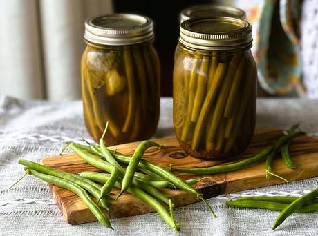 Dill Pickled Green Beans