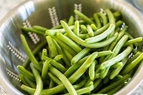 Cindy's Dill Pickled Green Beans