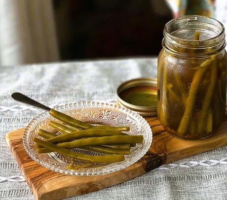 Dill Pickled Green Beans