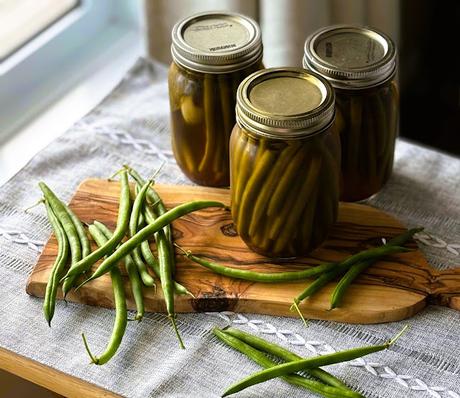 Dill Pickled Green Beans