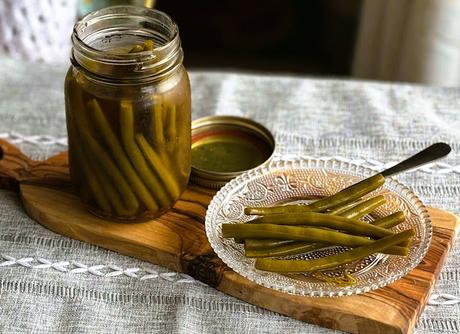 Dill Pickled Green Beans