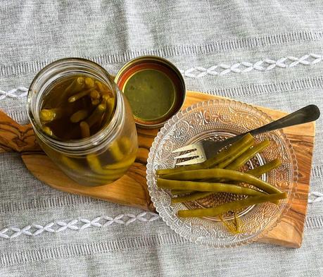 Dill Pickled Green Beans