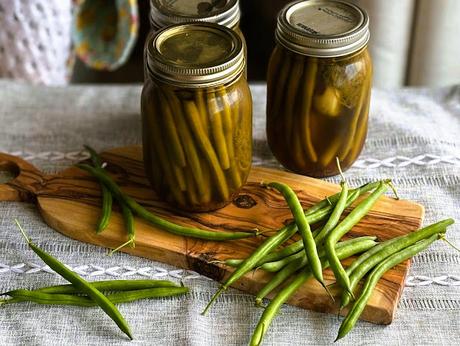 Dill Pickled Green Beans