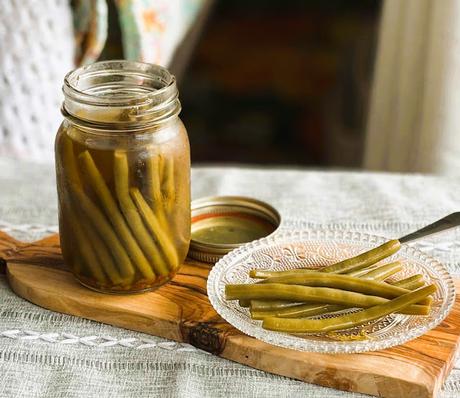 Dill Pickled Green Beans