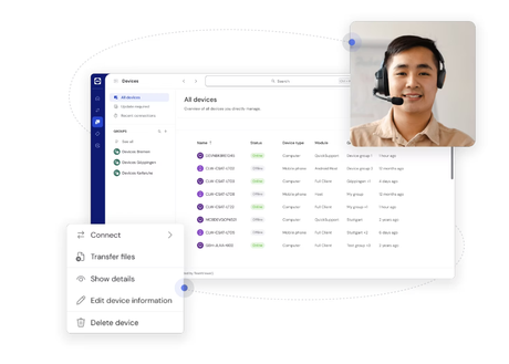 2024’s Top Remote Management Tools for SMBs TeamViewer
