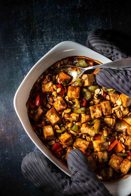 Vegan Kung Pao Tofu