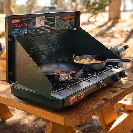 Ultimate Guide to Cooking in the Outdoors: Essential Equipment for RVing and Camping 11 Coleman Classic Propane Stove