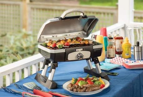 Ultimate Guide to Cooking in the Outdoors: Essential Equipment for RVing and Camping 3 Cuisinart CGG-180T