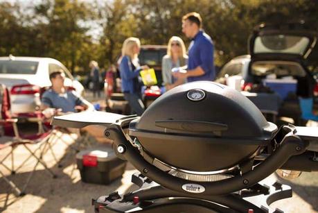 Ultimate Guide to Cooking in the Outdoors: Essential Equipment for RVing and Camping 1 Weber Q1200 Portable Gas Grill