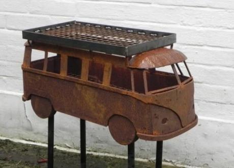 Volkswagen Campervan styled BBQ