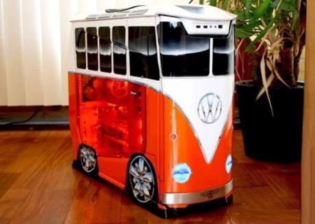 Volkswagen Campervan styled PC case