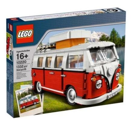 Volkswagen Campervan styled Lego