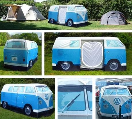 Volkswagen Campervan styled Tent