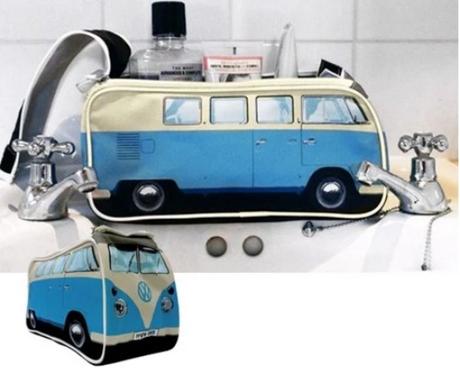 Volkswagen Campervan styled Wash bag