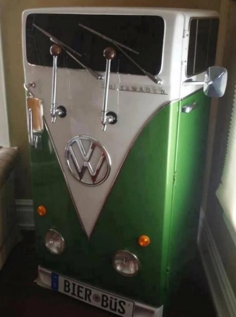 Volkswagen Campervan styled Fridge