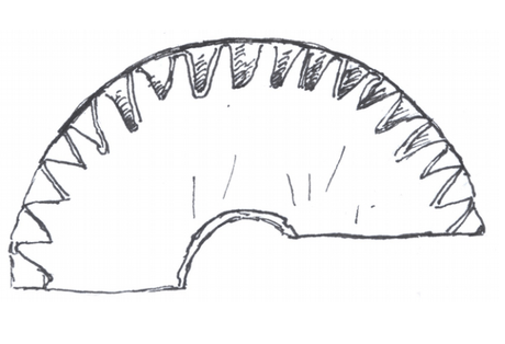 About the origins of the trollen wheel: historical or anachronistic? Part of a wooden disc found in the Benedictine convent at Uunartoq (Greenland)