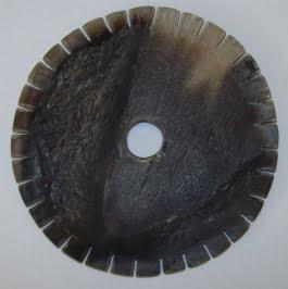 About the origins of the trollen wheel: historical or anachronistic? An example of trollen wheel as it can be found sometimes during reenactments