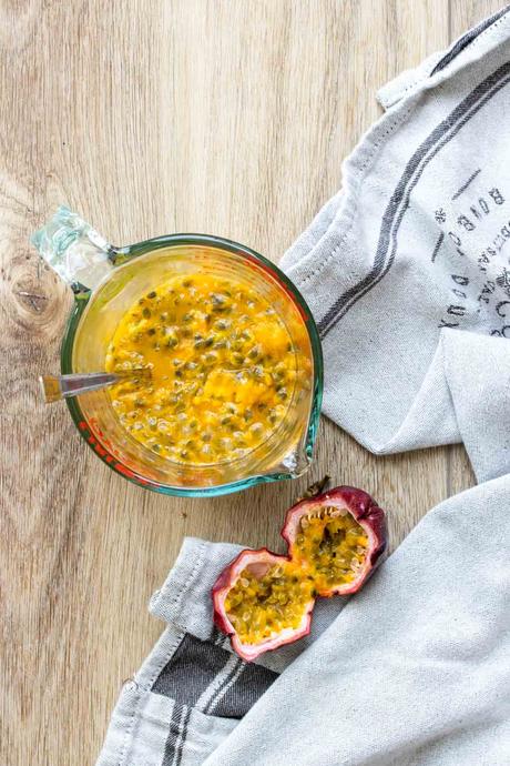 Passion Fruit Syrup Recipe