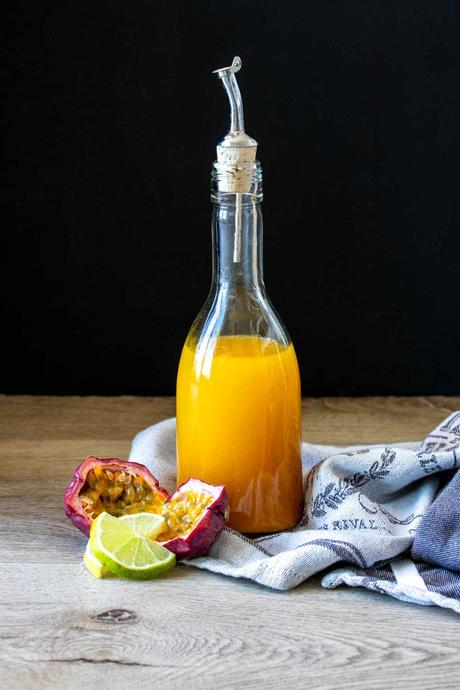 Passion Fruit Syrup Recipe