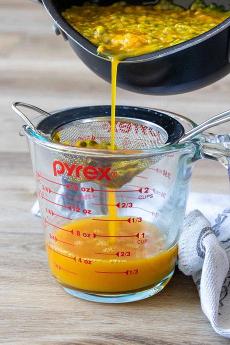 Passion Fruit Syrup Recipe