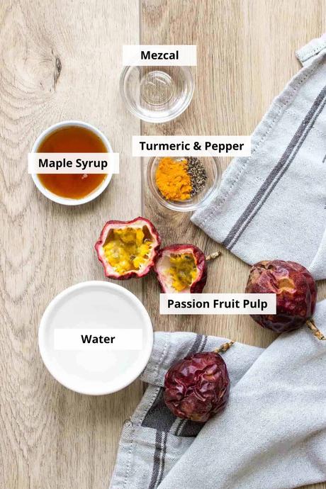 Passion Fruit Syrup Recipe