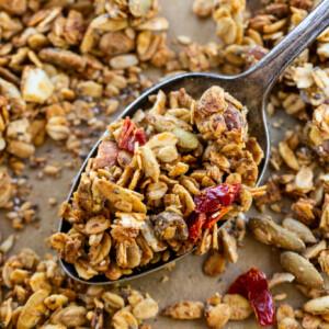 Savory Granola