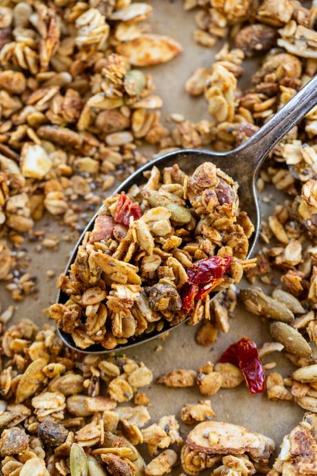 Savory Granola