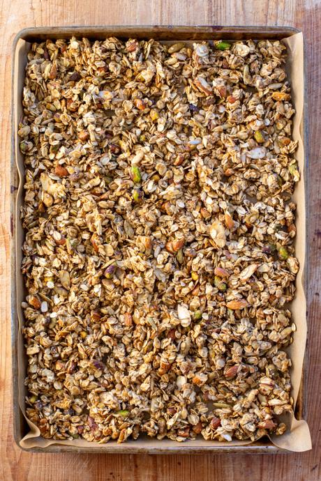 Savory Granola