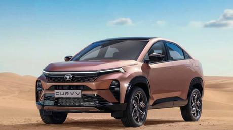 Tata Curvv Coupe Suv Unveiled Ahead Of August 7 Launch In India