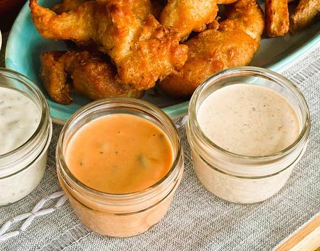 Six Delicious Dipping Sauces for Chicken Tenders