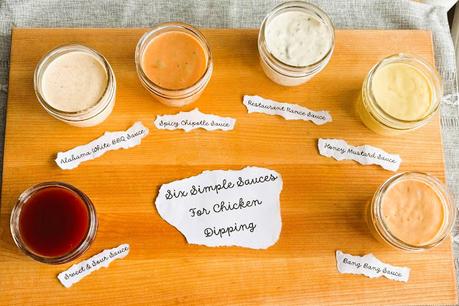 Six Delicious Dipping Sauces for Chicken Tenders