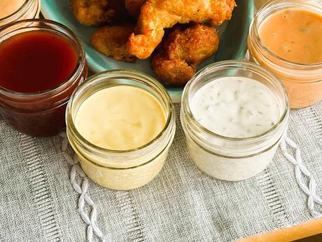 Six Delicious Dipping Sauces for Chicken Tenders